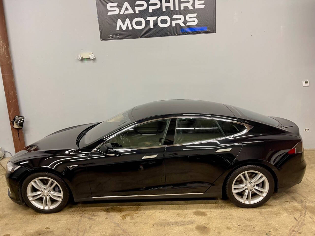 2015 Tesla Model S for sale at Sapphire Motors in Gurnee, IL