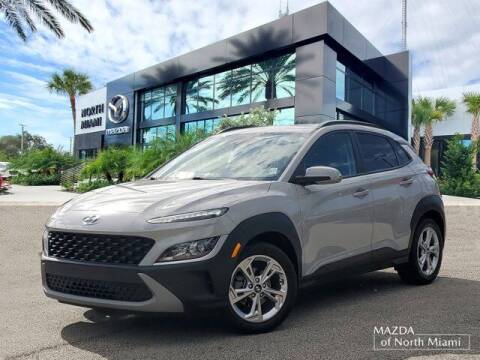 2022 Hyundai Kona for sale at Mazda of North Miami in Miami FL
