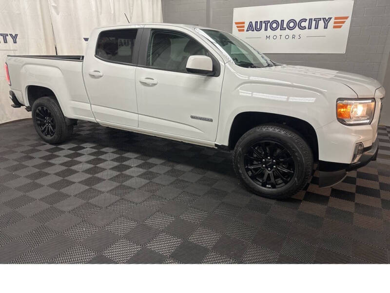 2021 GMC Canyon