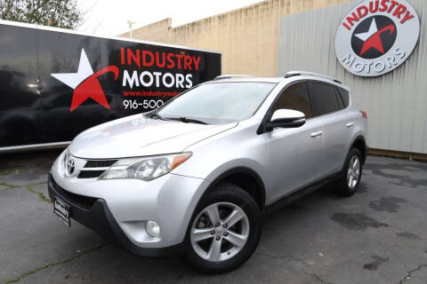 2013 Toyota RAV4 for sale at Industry Motors in Sacramento CA