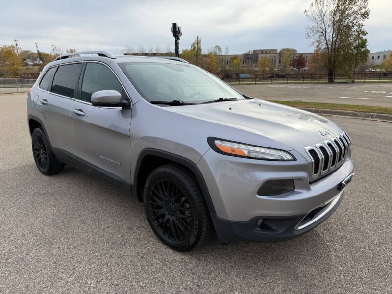 2016 Jeep Cherokee Limited
