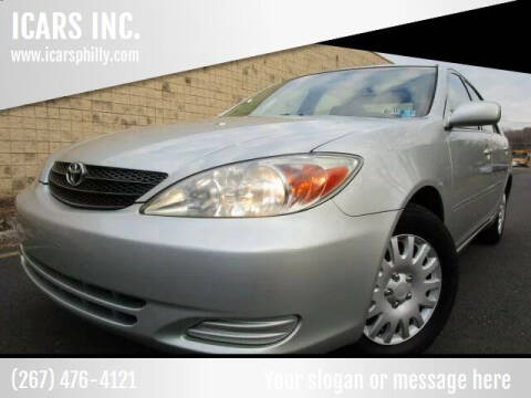 2003 Toyota Camry for sale at ICARS INC. in Philadelphia PA