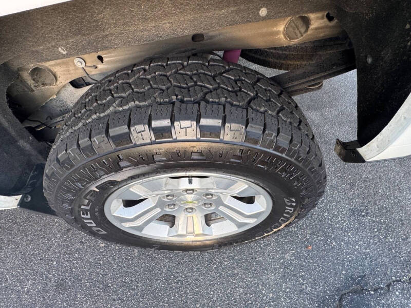 2015 Chevrolet Silverado 1500 LT Z71