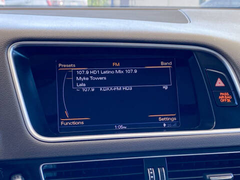 2015 Audi Q5 2.0T quattro Premium Plus