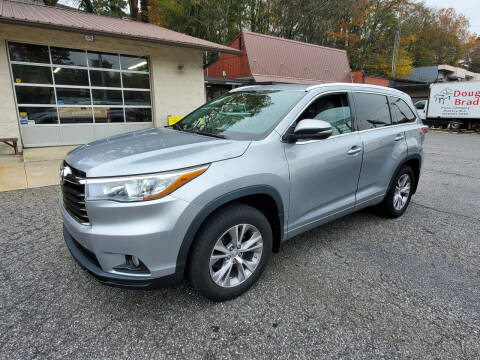 2015 Toyota Highlander for sale at John's Used Cars in Hickory NC