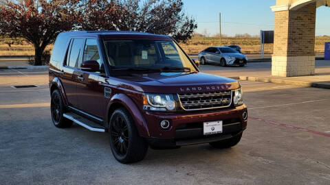 2016 Land Rover LR4 for sale at America's Auto Financial in Houston TX