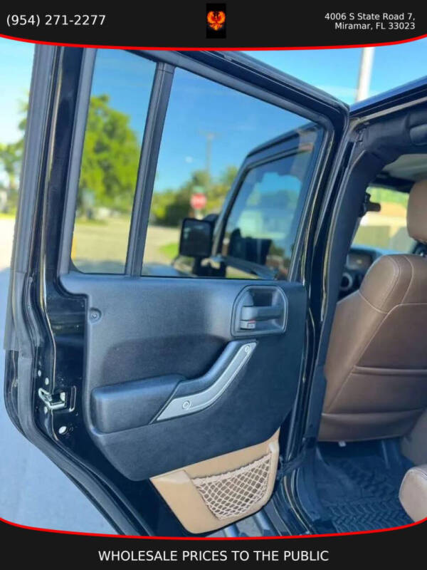 2012 Jeep Wrangler Unlimited