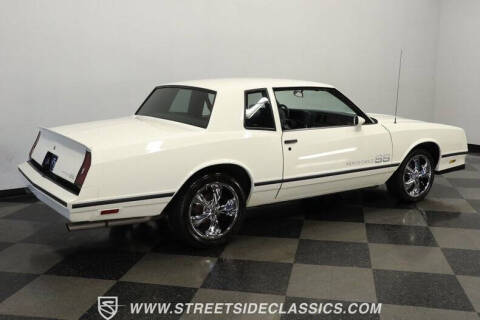 1984 Chevrolet Monte Carlo SS