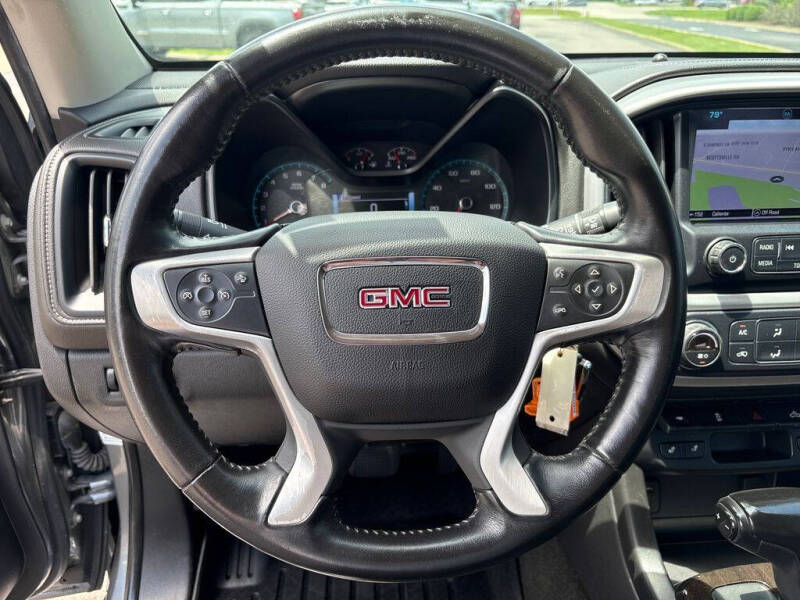 2018 GMC Canyon