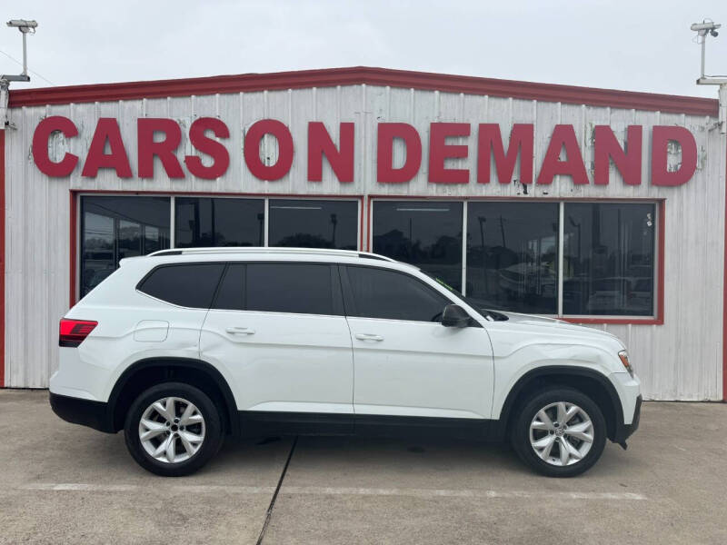 2019 Volkswagen Atlas SE