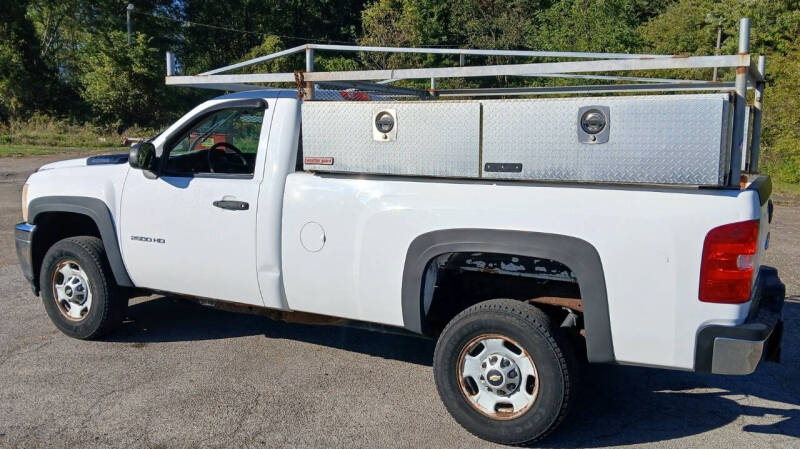 2012 Chevrolet Silverado 2500HD Work Truck