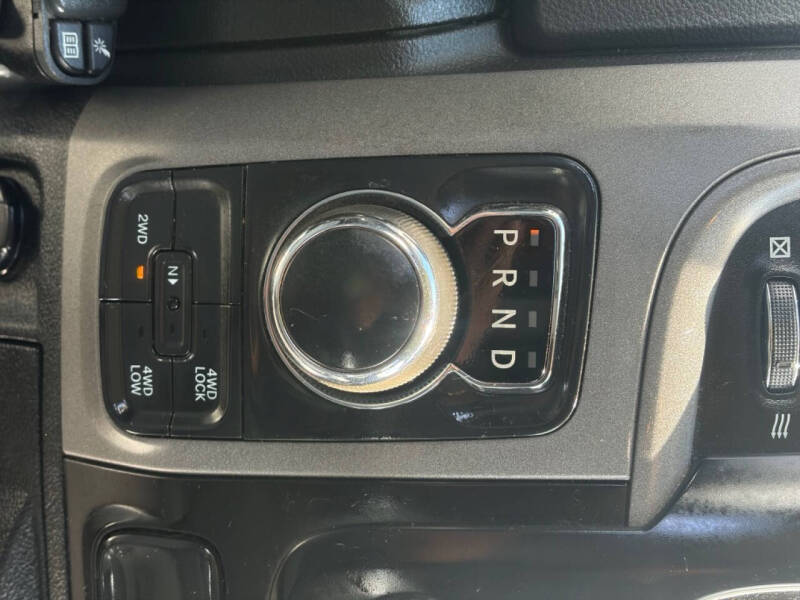 2018 RAM 1500