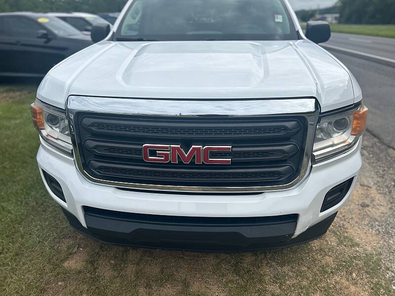 2017 GMC Canyon