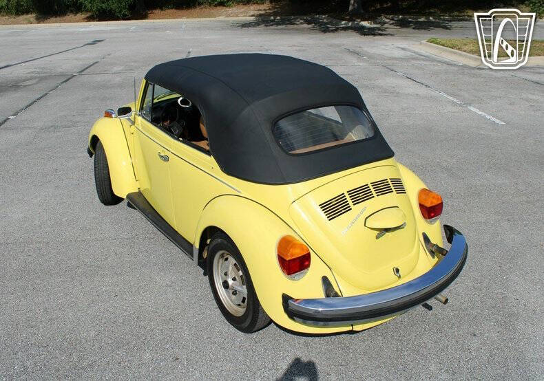 1979 Volkswagen Super Beetle