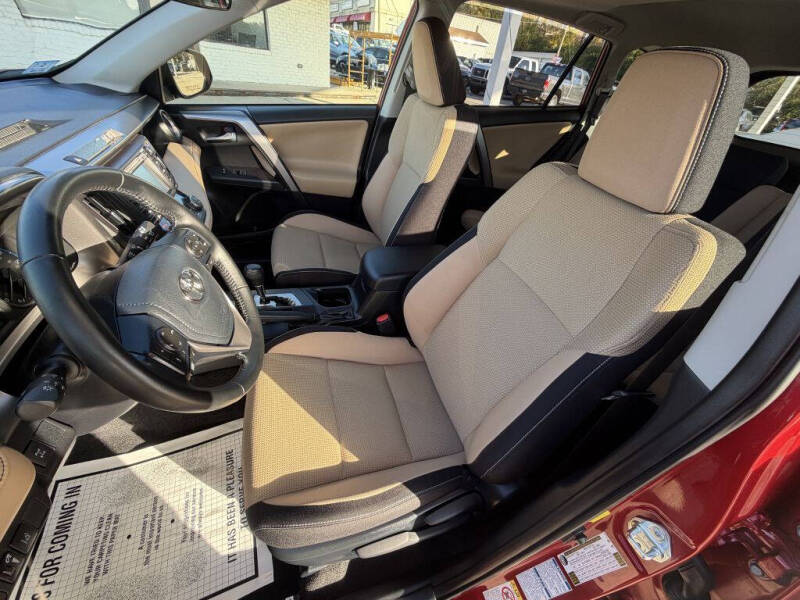 2017 Toyota RAV4 XLE