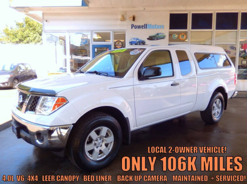 2007 Nissan Frontier for sale at Powell Motors Inc in Portland OR