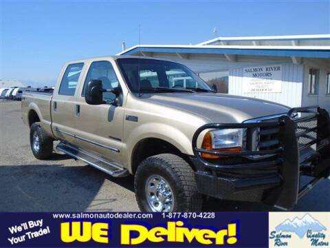 2000 Ford F-350 Super Duty for sale at QUALITY MOTORS in Salmon ID