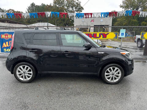 2018 Kia Soul +