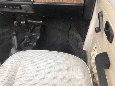 1977 Volkswagen Beetle