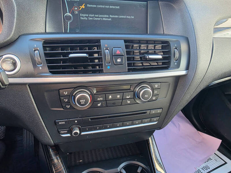 2013 BMW X3 xDrive28i