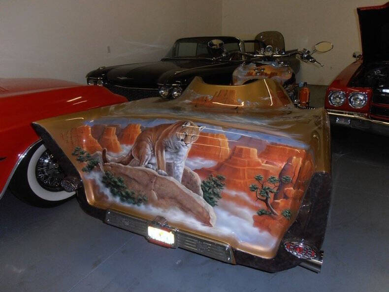 2001 Boss Hoss Trike BHC-9