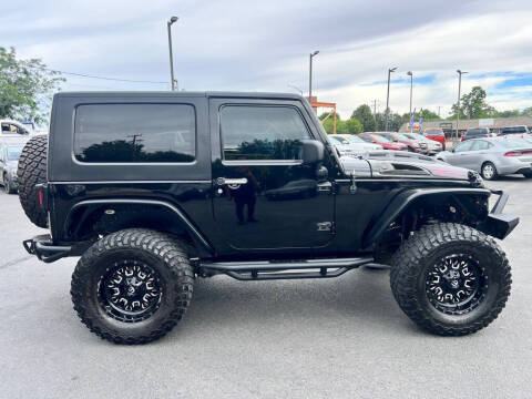 2007 Jeep Wrangler Rubicon