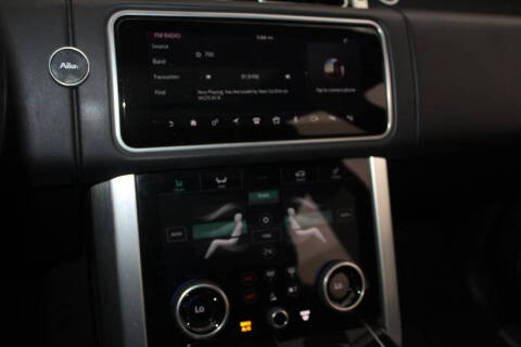 2018 Land Rover Range Rover HSE