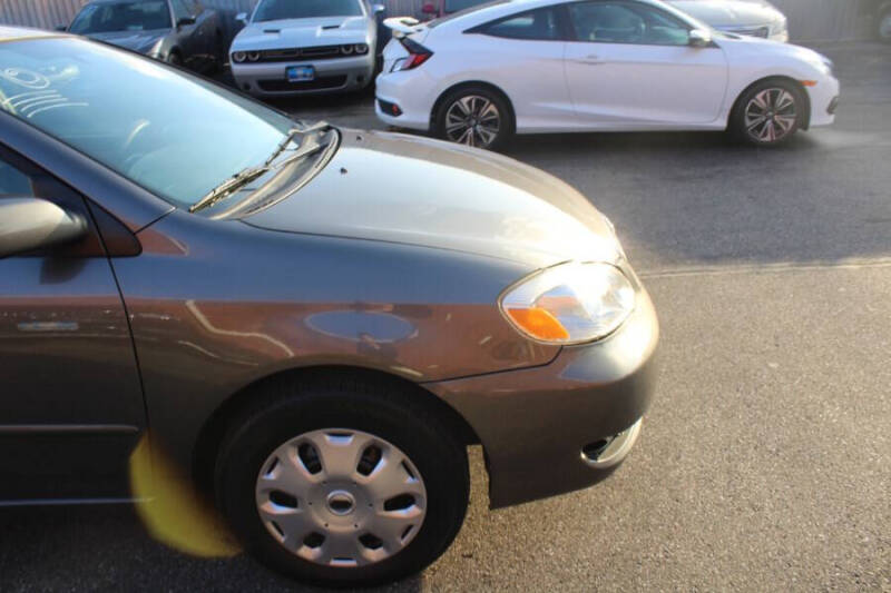 2006 Toyota Corolla S