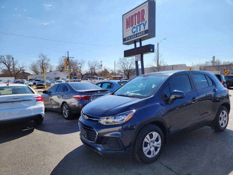 2019 Chevrolet Trax for sale at Motor City Sales in Wichita KS
