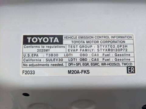 2025 Toyota Corolla Cross LE