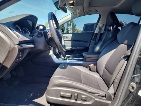 2020 Acura TLX