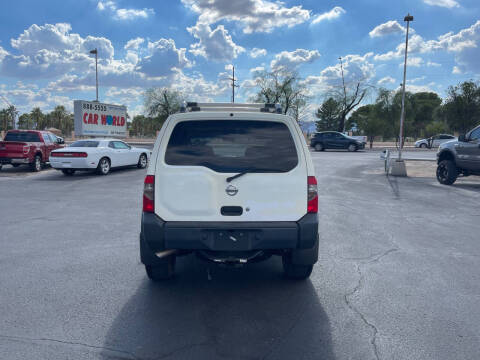 2003 Nissan Xterra XE-V6