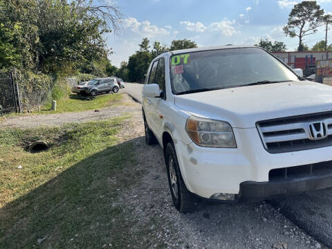 2007 Honda Pilot EX-L
