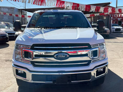 2018 Ford F-150 for sale at M&M Diamond Cars LLC in Phoenix AZ