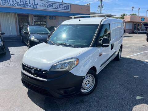 2016 RAM ProMaster City for sale at MITCHELL MOTOR CARS in Fort Lauderdale FL