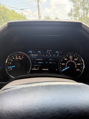 2018 Ford F-150 Lariat