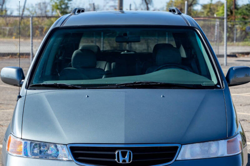 2002 Honda Odyssey EX-L