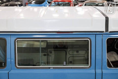 1982 Volkswagen Vanagon Camper