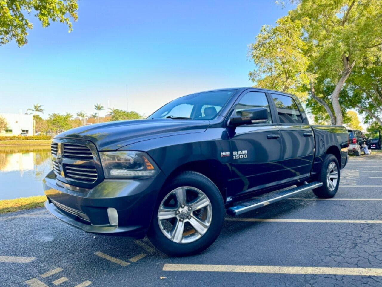 2015 Ram 1500 for sale at PJ AUTO in Margate, FL