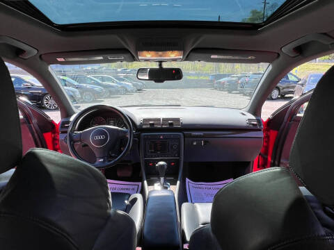 2005 Audi S4 quattro