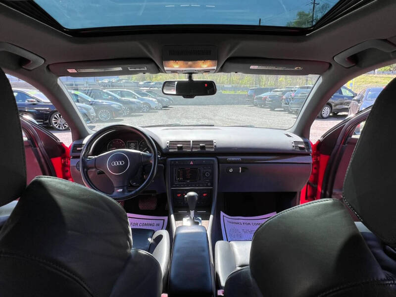 2005 Audi S4 quattro