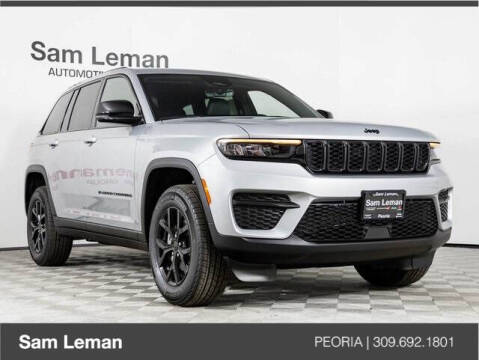 2025 Jeep Grand Cherokee for sale at Sam Leman Chrysler Jeep Dodge of Peoria in Peoria IL