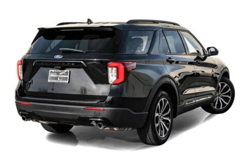 2022 Ford Explorer ST-Line