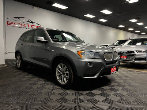 2014 BMW X3 for sale at Boktor Motors - Las Vegas in Las Vegas NV