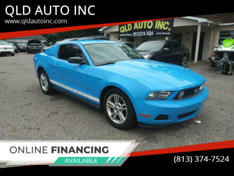 2010 Ford Mustang for sale at QLD AUTO INC in Tampa FL