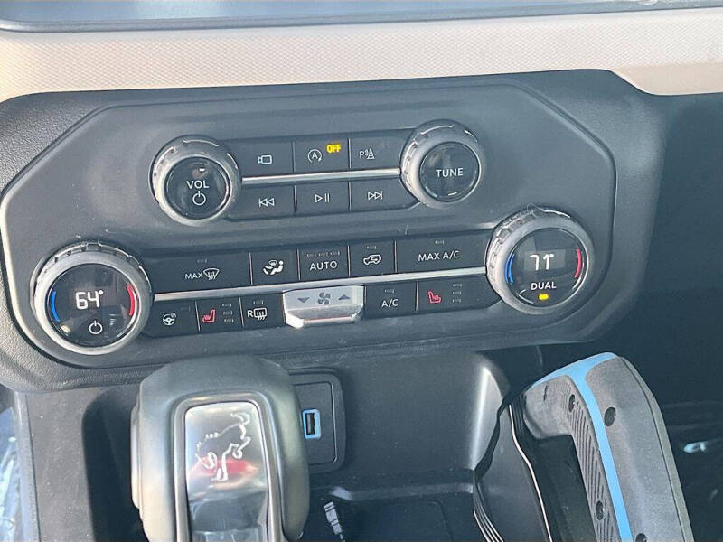 2023 Ford Bronco Wildtrak Advanced