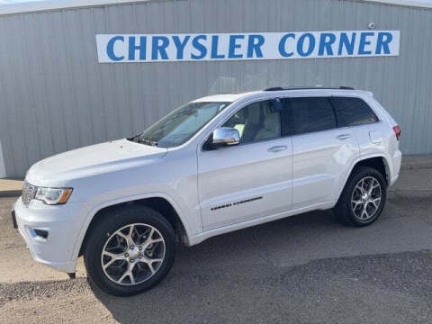 2019 Jeep Grand Cherokee Overland