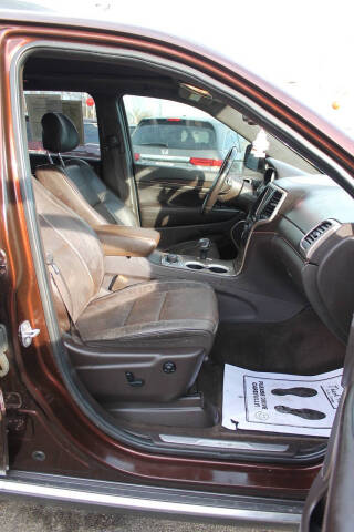 2014 Jeep Grand Cherokee Summit