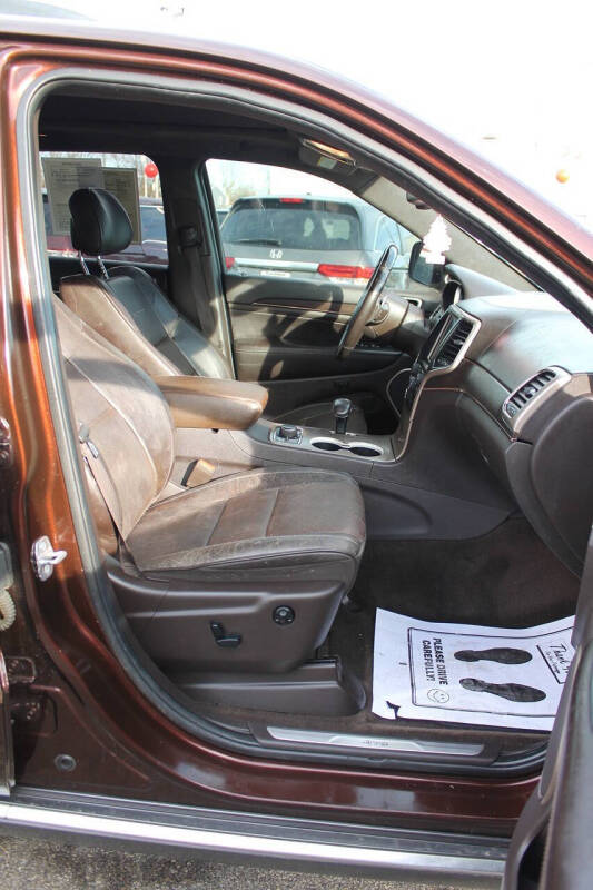 2014 Jeep Grand Cherokee Summit