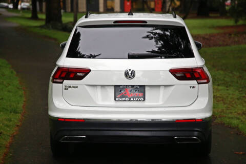 2018 Volkswagen Tiguan 2.0T SE
